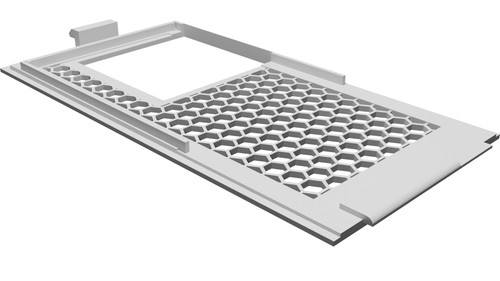 Copertura trapdoor per - per, amiga